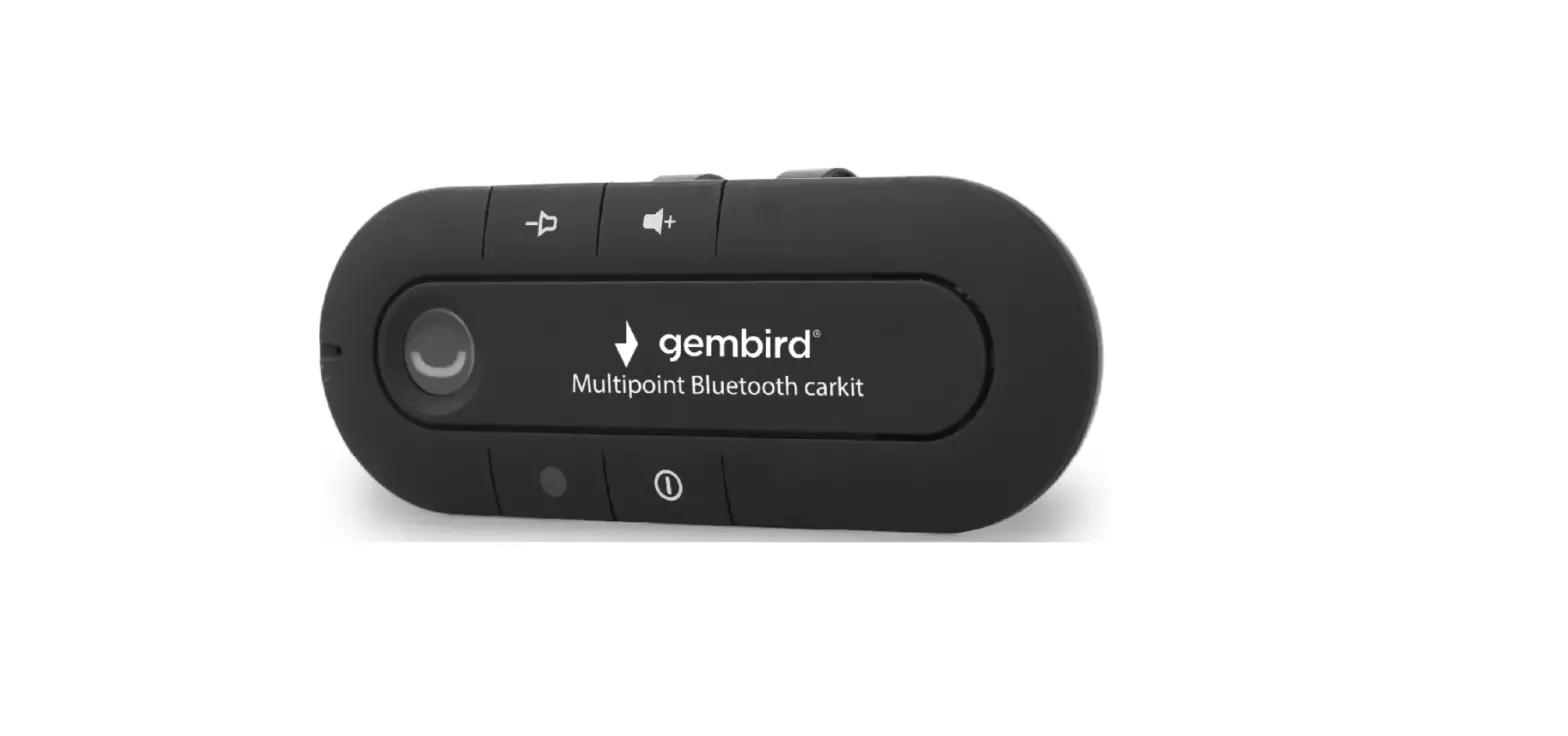 Gembird Btcc-03 Multipoint Bluetooth Carkit User Manual
