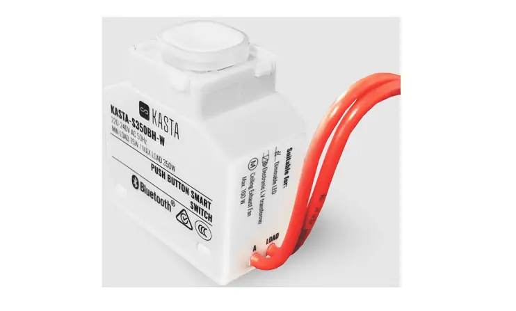 Kasta S350bh-w 2 Wire Smart Switch Instruction Manual