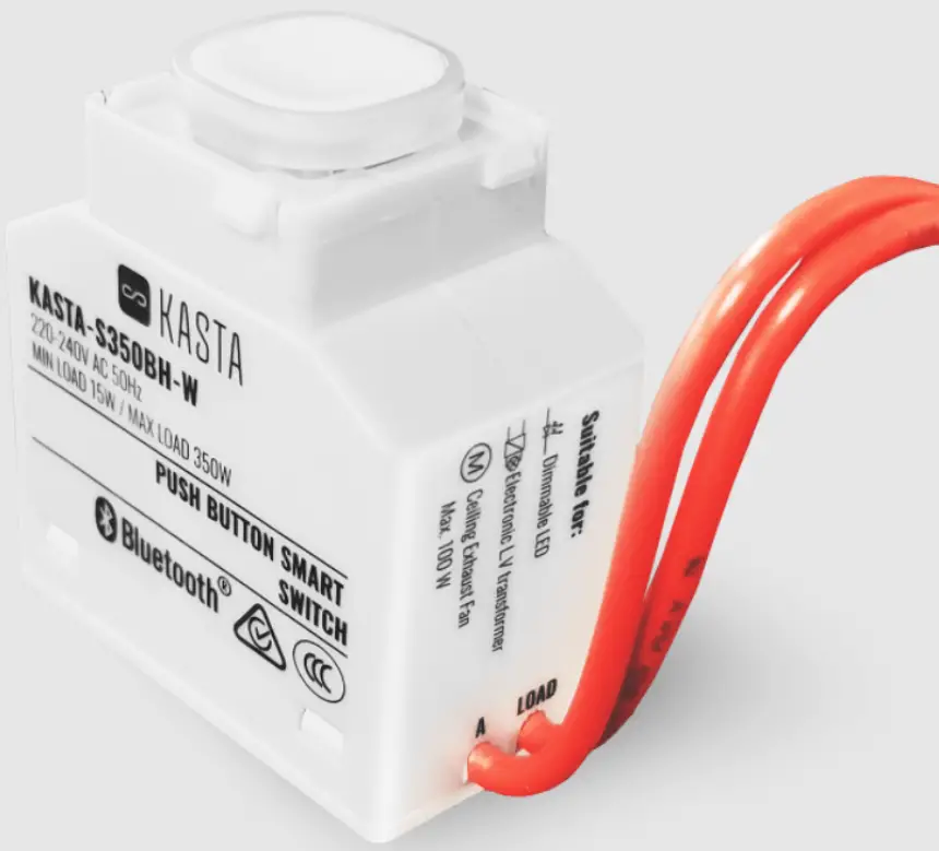 KASTA S350BH-W 2 Wire Smart Switch product