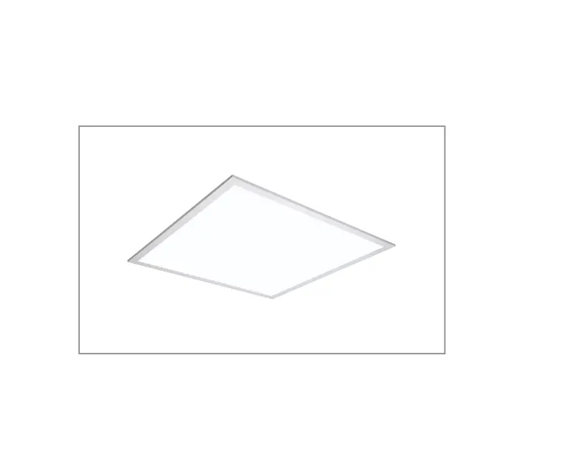 Cooper Lighting Metalux 22fp 2' X 2' Edge Lit Panel Instructions
