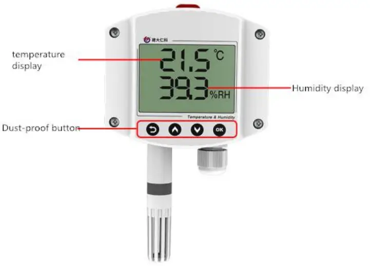 katranji RS WS N01 2D LCD Industrial Wall-Mounted LCD - description