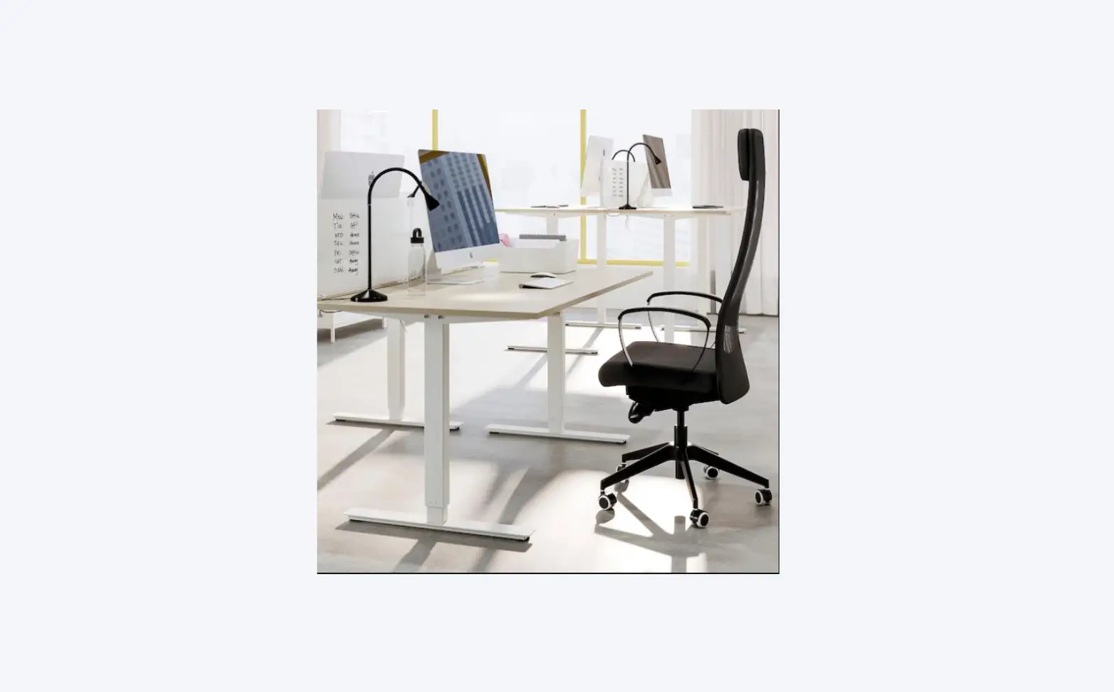 Ikea Trotten Desk Sit User Manual