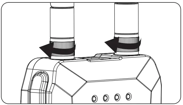 Aputure Sidus Link Bridge - Antenna Installation