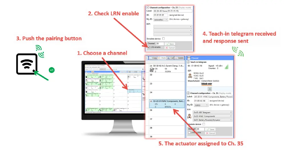 FIRVENA-EO-BAC-EnOcean-to -MS-TP-Gateway-9