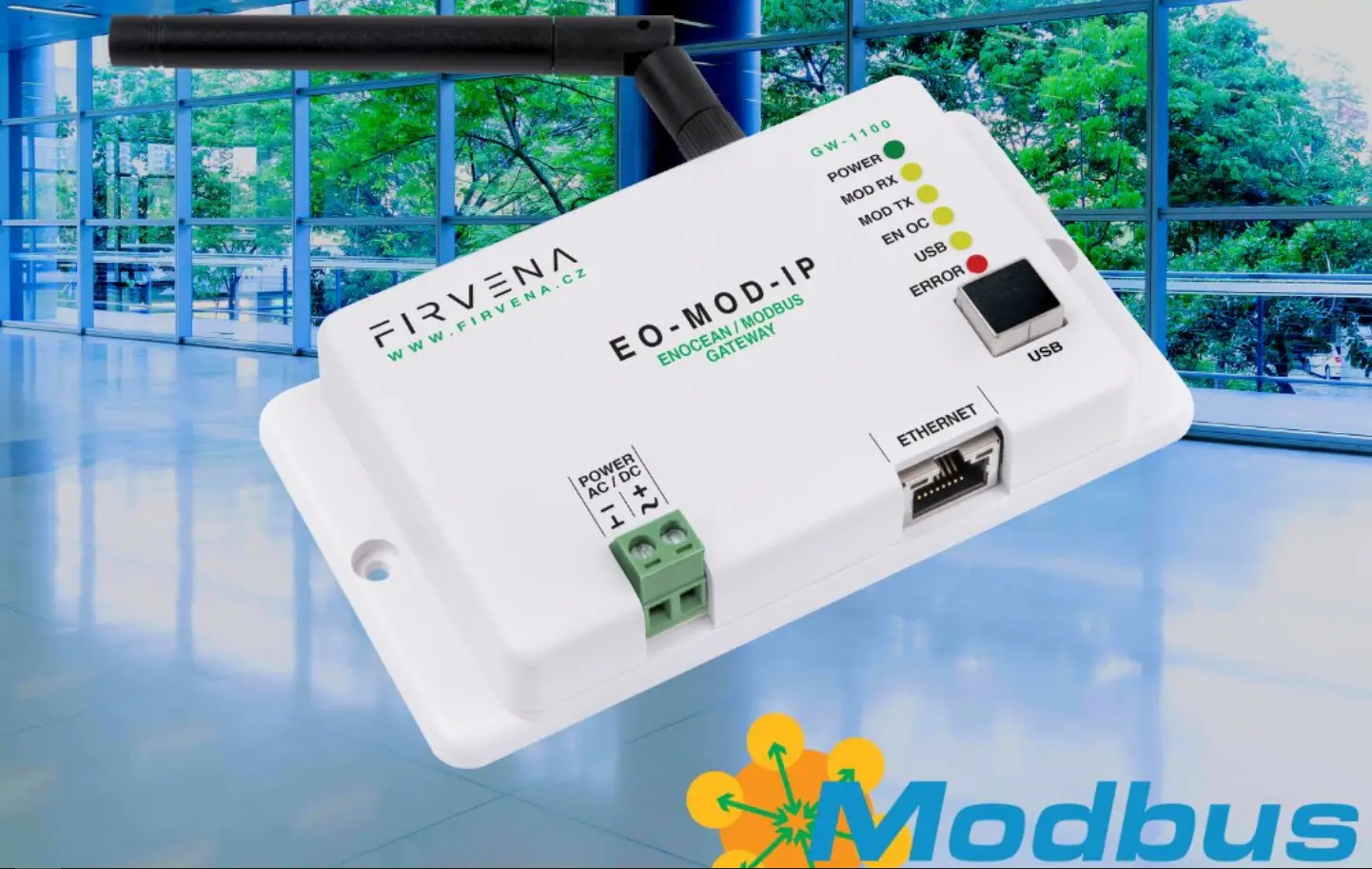 Firvena Eo-bac Enocean To Bacnet Ms/tp Gateway User Manual Firvena Eo-bac Enocean To Bacnet Ms/tp Gateway User Manual