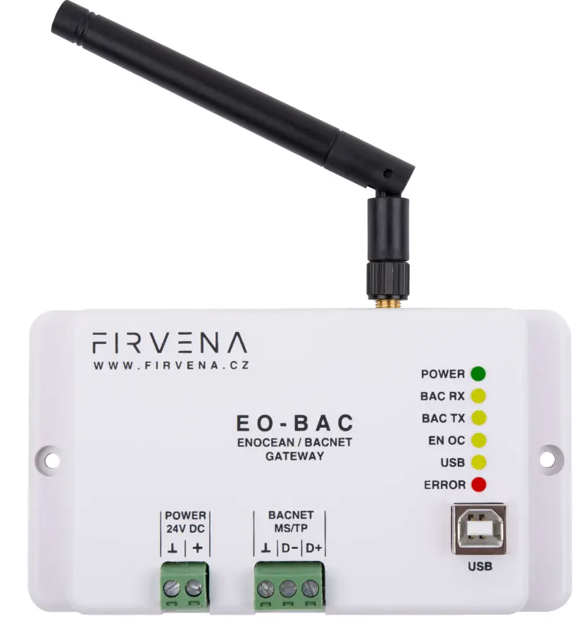 FIRVENA-EO-BAC-EnOcean-to -MS-TP-Gateway-product-image