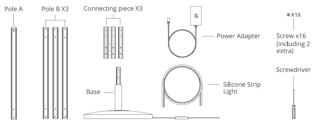 Govee-H6076-RGBIC-Floor-Lamp-FIG-1