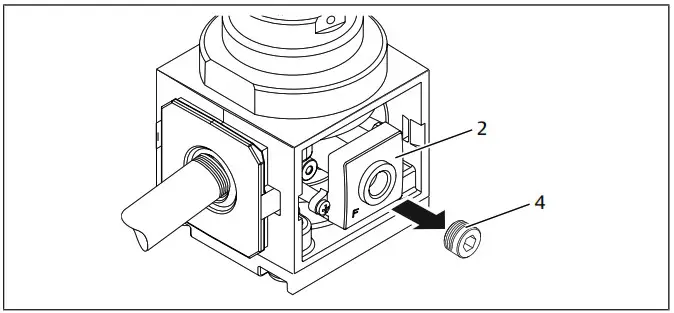 EMERSON AVENTICS 645 Pressure Regulator - Assembly and installation 3