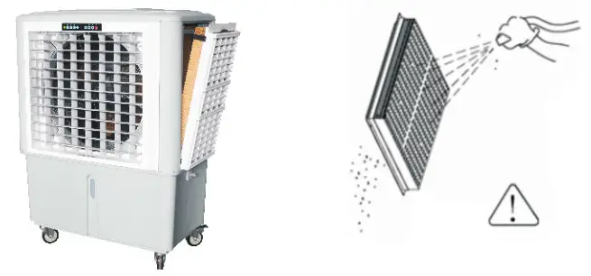CajunKooling CK8100 Evaporative --Cleaning and Maintenance