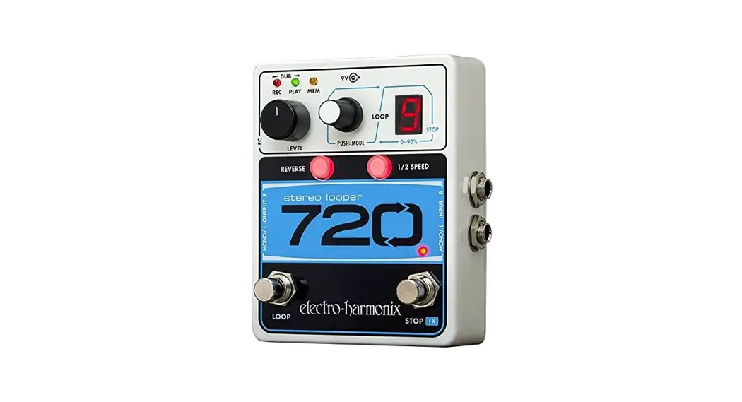 Electro-harmonix 720 Stereo Looper Pedal User Manual