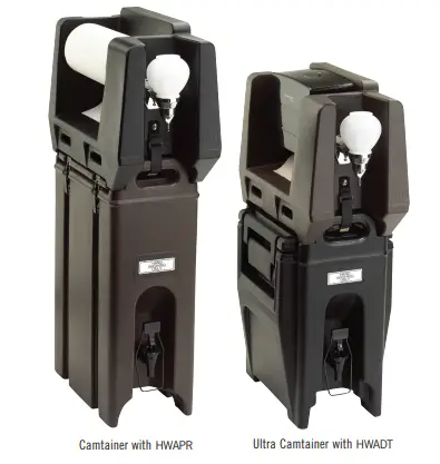 CAMBRO HWAPR Hand Wash Accessories - Staysafe fig