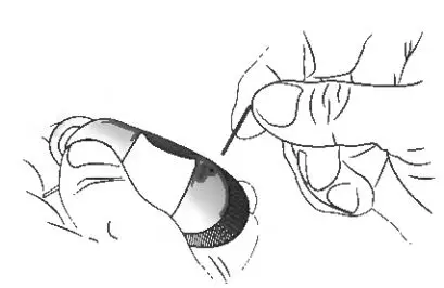 Proteus GLIDE VR Instruction Manual - If the device becomes unresponsive there is a pinhole reset on the rear of the device