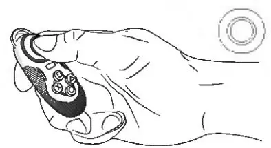 Proteus GLIDE VR Instruction Manual - Joypad