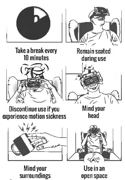 Proteus GLIDE VR Instruction Manual - Safe Use Summary