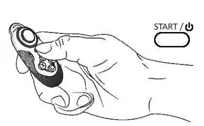 Proteus GLIDE VR Instruction Manual - Turn on your Glide VR