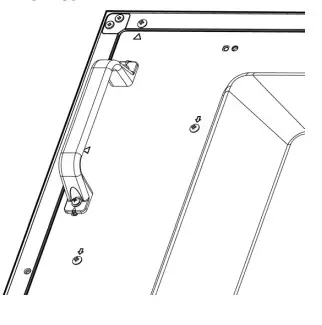 NEC Rear Mounted Speakers-Attaching