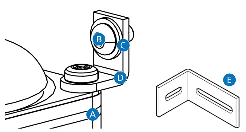 NEC Rear Mounted Speakers-Parts