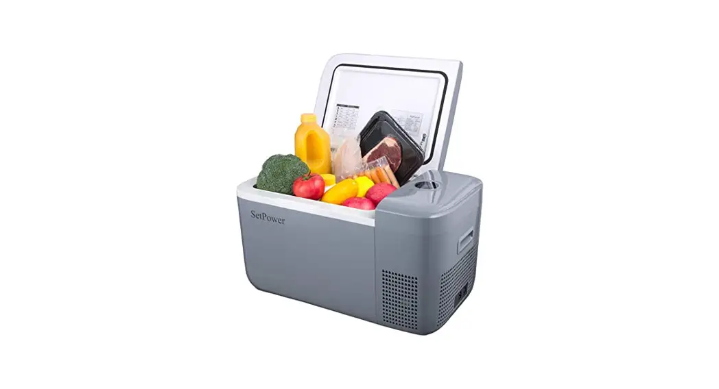 Setpower Fc20 21 Quarts Portable Freezer Fridge 12v Cooler User Manual