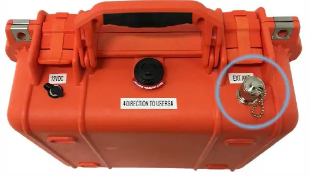 Connect External Antenna