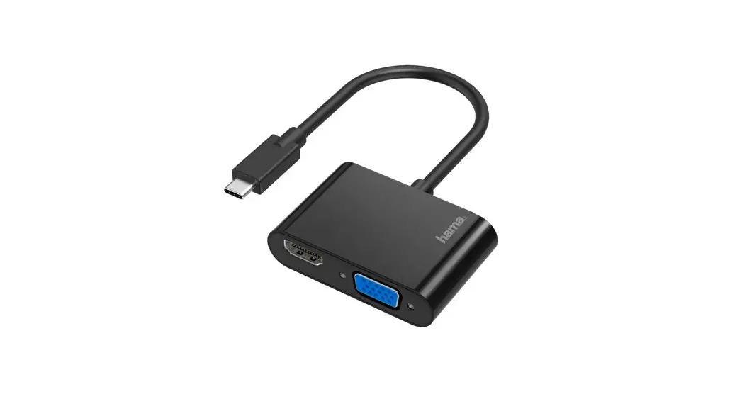 Hama 00200313 2 In 1 Video Adapter Instruction Manual