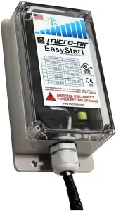 micro-Air ASY-364 EasyStart Home AC Wiring