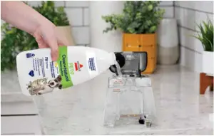 Filling the Clean Water Tank