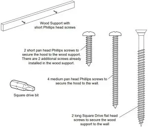 ADDITIONAL PARTS PROVIDED