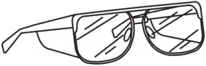 Safety glasses