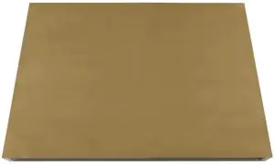 MONOGRAM ZVC48DNB1 48-Inch Designer Brass Hood