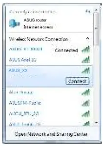 Connect to the network