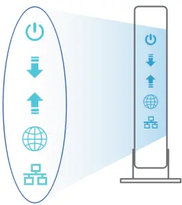 Check your cable/DSL modem