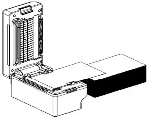 MOIPO XP-D4602B Desktop Thermal Printer--------Loading paper