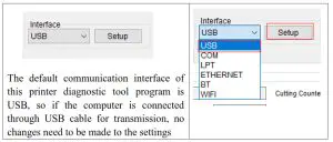 MOIPO XP-D4602B Desktop Thermal Printer--------Printer settings