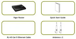 DrayTek Vigor2915 Series Dual-Package Cont