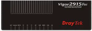 DrayTek Vigor2915 Series Dual- Vigor2915Fac