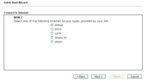 DrayTek Vigor2915 Series Dual - specify Internet