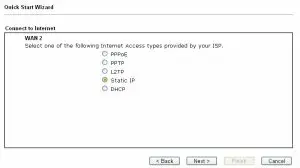 DrayTek Vigor2915 Series Dual- specify Internet Access