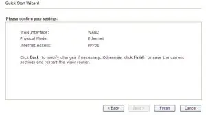 DrayTek Vigor2915 Series Dual -viewing summary