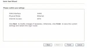 DrayTek Vigor2915 Series Dual- viewing summary
