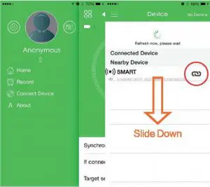 Using Instruction of App