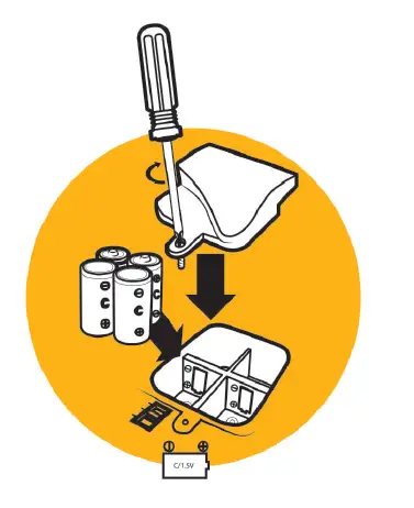 How to replace batteries