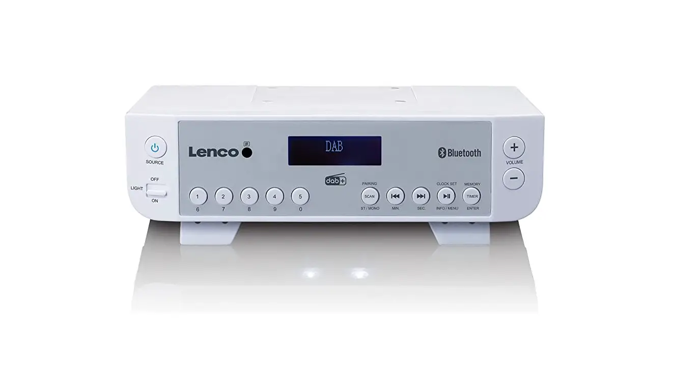 Lenco Kcr-200 Kitchen Radio Instruction Manual Lenco Kcr-200 Kitchen Radio Instruction Manual