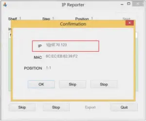 Antminer S17 - Server Settings 3