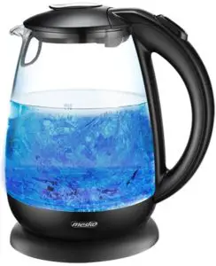 ADLER MS1263 Mesko Kettle Glass
