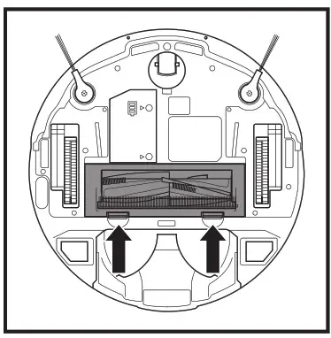 Shark Robot Vacuum- BRUSHROLL