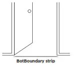 Shark Robot Vacuum- BotBoundary strip