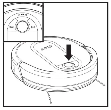Shark Robot Vacuum- CHARGE INDICATOR LIGHTS 2
