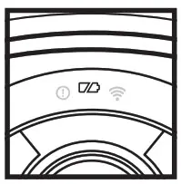 Shark Robot Vacuum- CHARGE