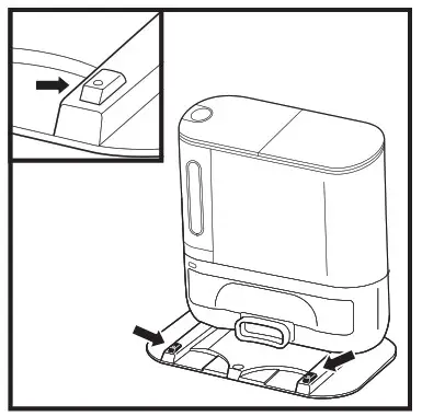 Shark Robot Vacuum- CHARGING PADS