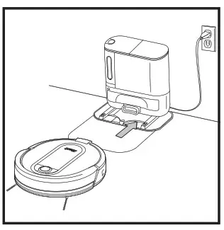 Shark Robot Vacuum- CHARGING